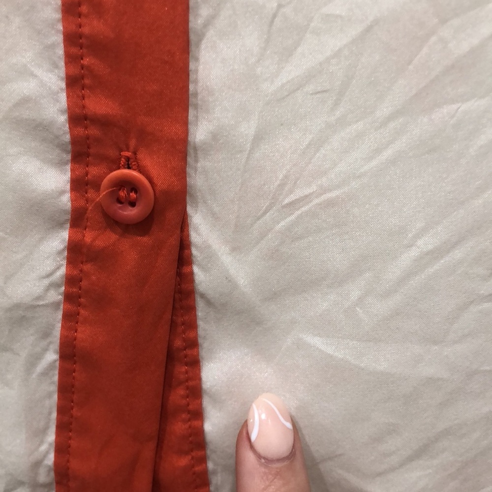 Trouve button down blouse - Picture 3 of 3